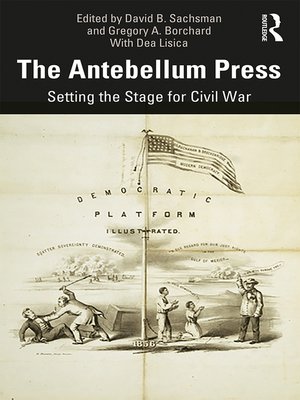cover image of The Antebellum Press